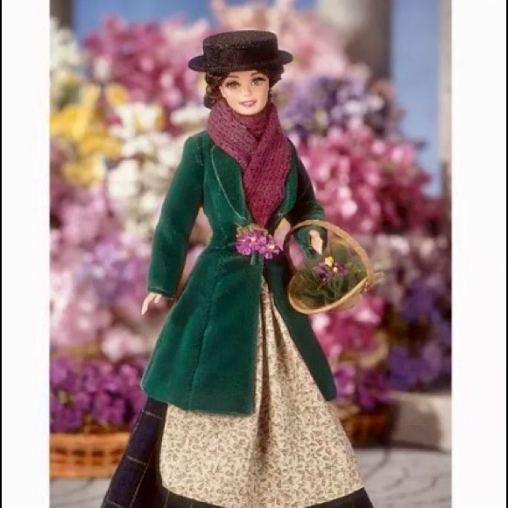 VTG 1995 Hollywood Legends My Fair Lady Barbie